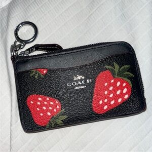 Coach Strawberry Wallet
